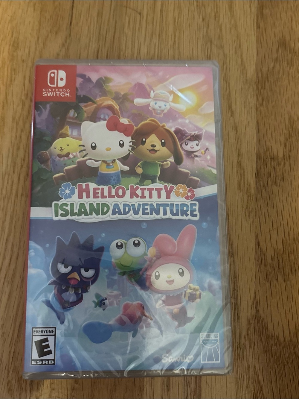 Hello Kitty Island Adventure Nintendo Switch Game — NEW Sealed